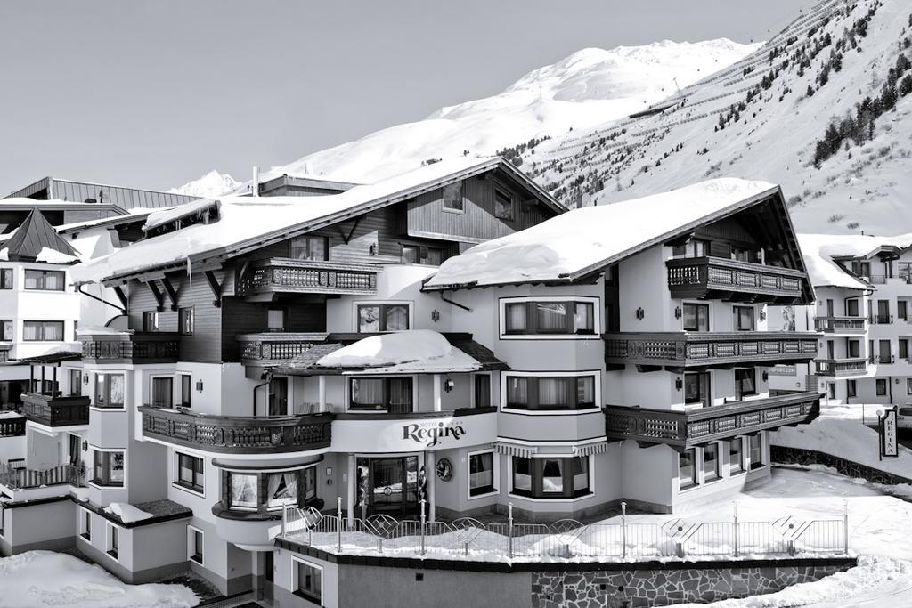 Hotel Regina Obergurgl Exterior photo