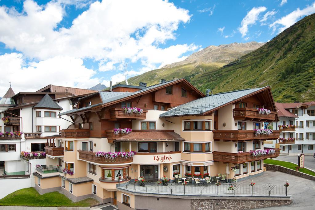 Hotel Regina Obergurgl Exterior photo